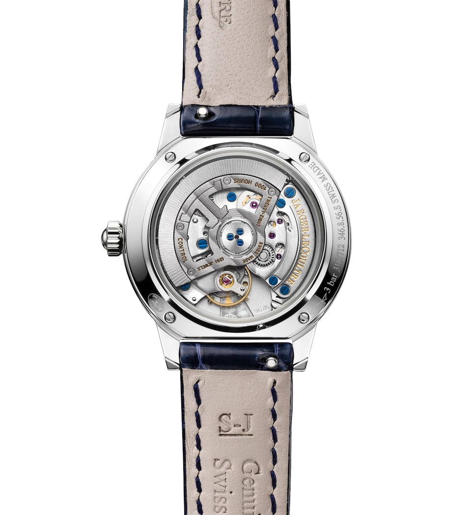 Small Stainless Steel Rendez-Vous Night & Day Watch 29mm