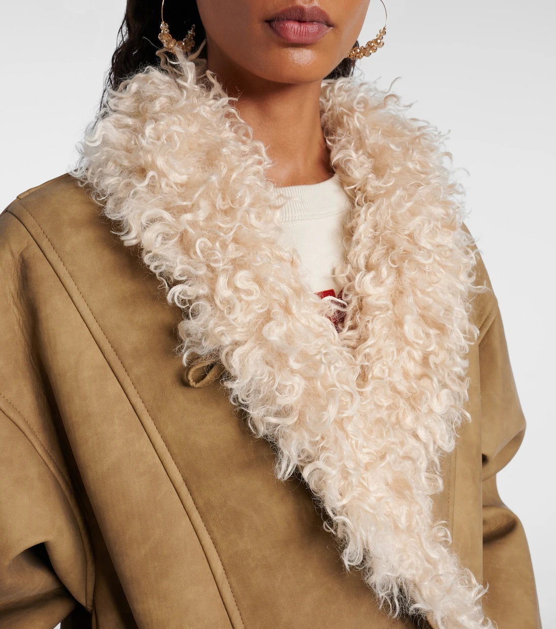 Marant Etoile - Clea coat