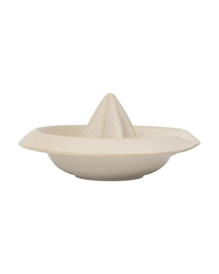 Ferm Living narenciye sıkacağı taş seramik 7,5 x 16 cm