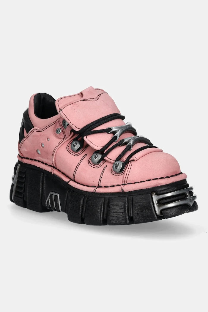 Nubuk New Rock Sneakers