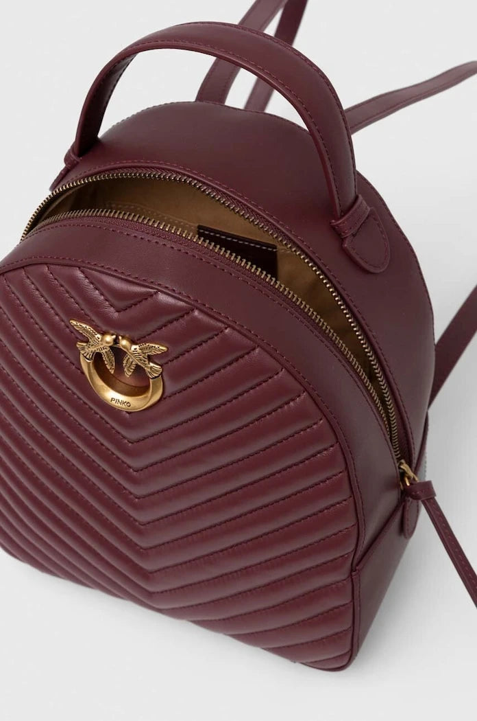 Pinko Kadın Deri Sırt Çantası Answear Exclusive