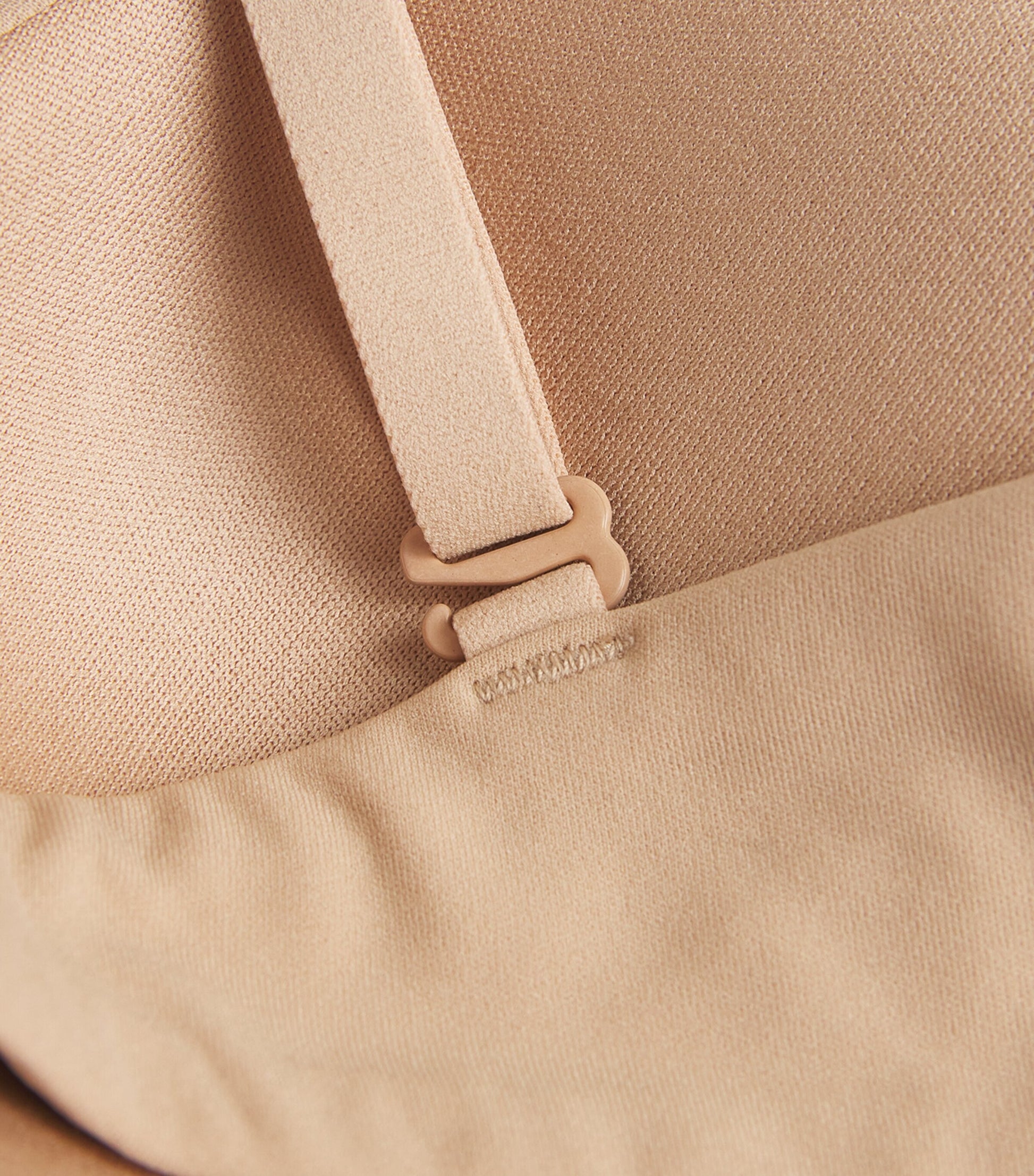 Skims Ivory Fits Everybody Push-Up Demi Bra