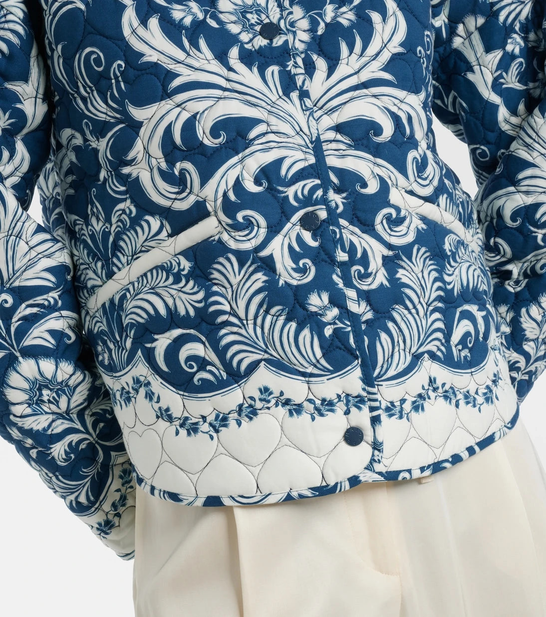 Farm Rio - Printed quilted jacket