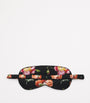 Harrods Black Silk Floral Sleep Mask