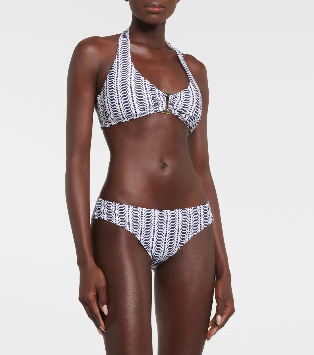 Heidi Klein - Indigo Urchin bikini top