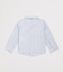 Emporio Armani Kids Cotton Stripe Shirt (6-36 Months)