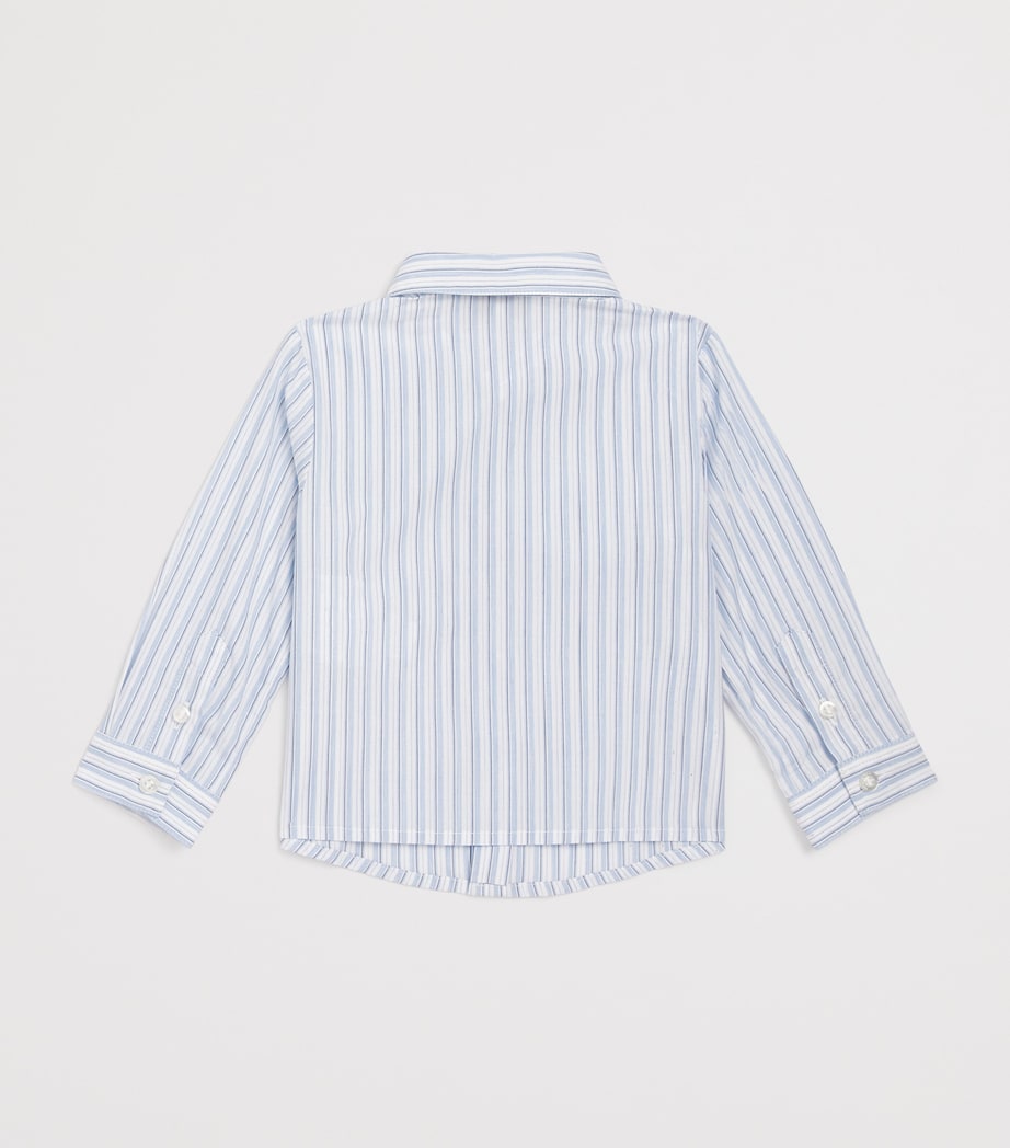Cotton Stripe Shirt (4-16 Years)