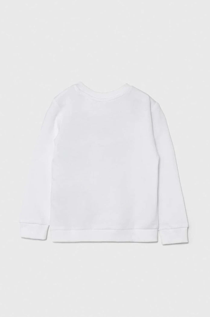 Çocuk Pamuklu Sweatshirt Guess