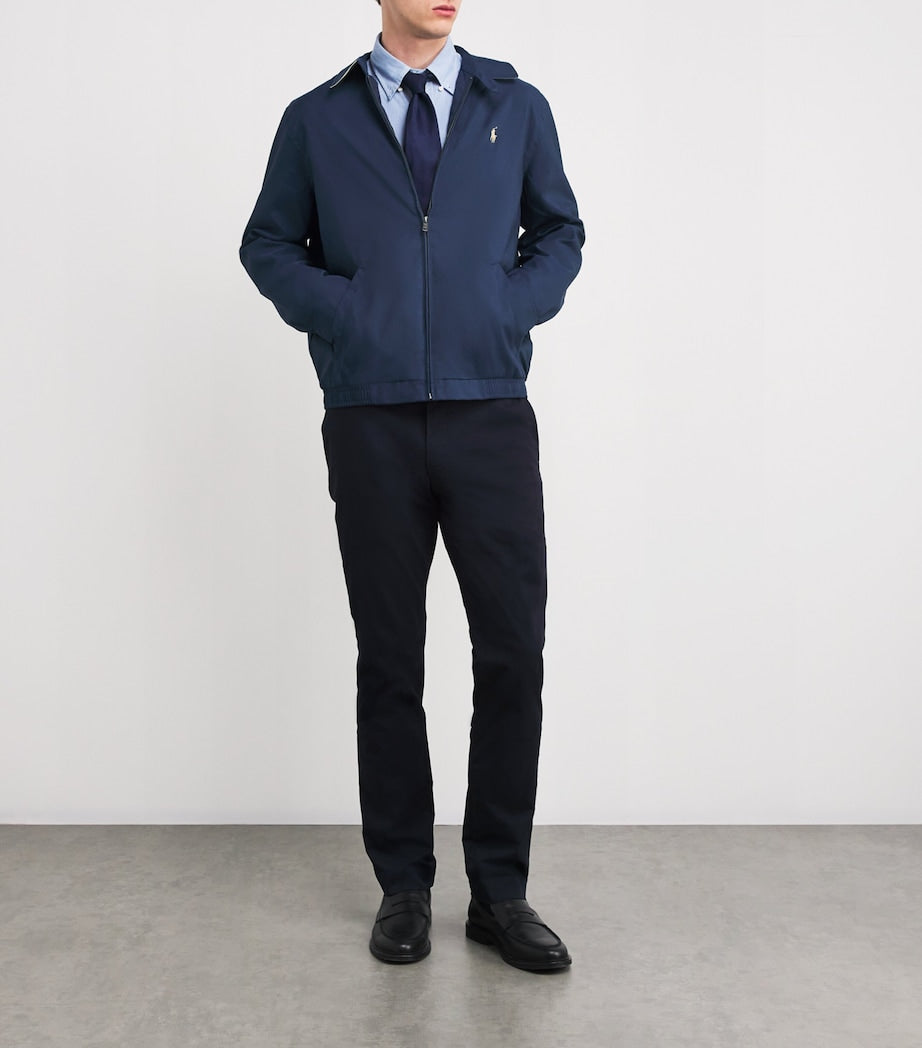 Polo Ralph Lauren Navy Harrington Jacket