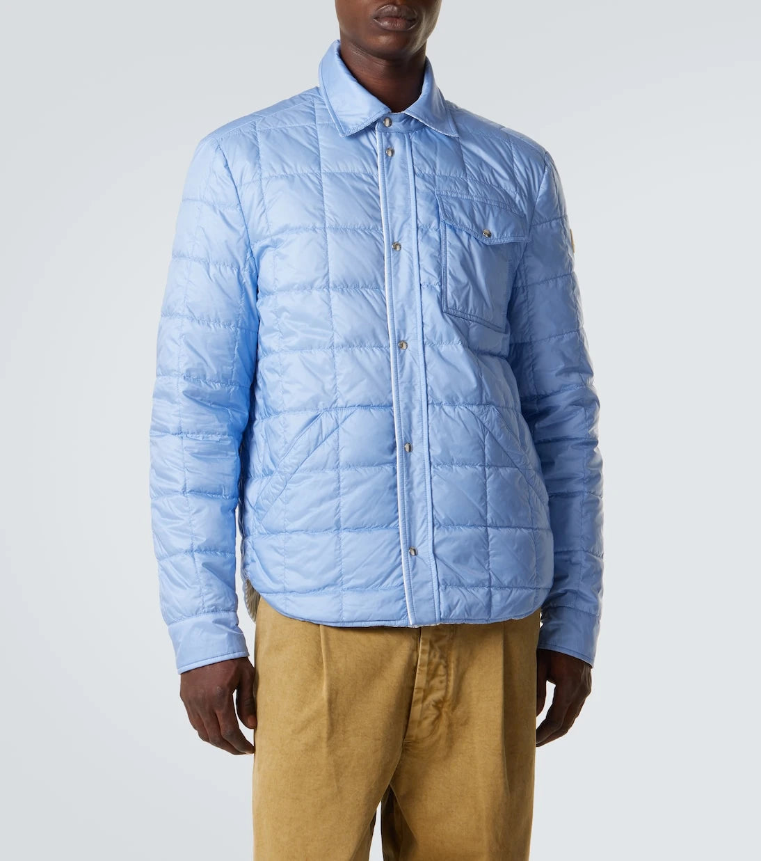 Moncler - Crescent reversible down overshirt