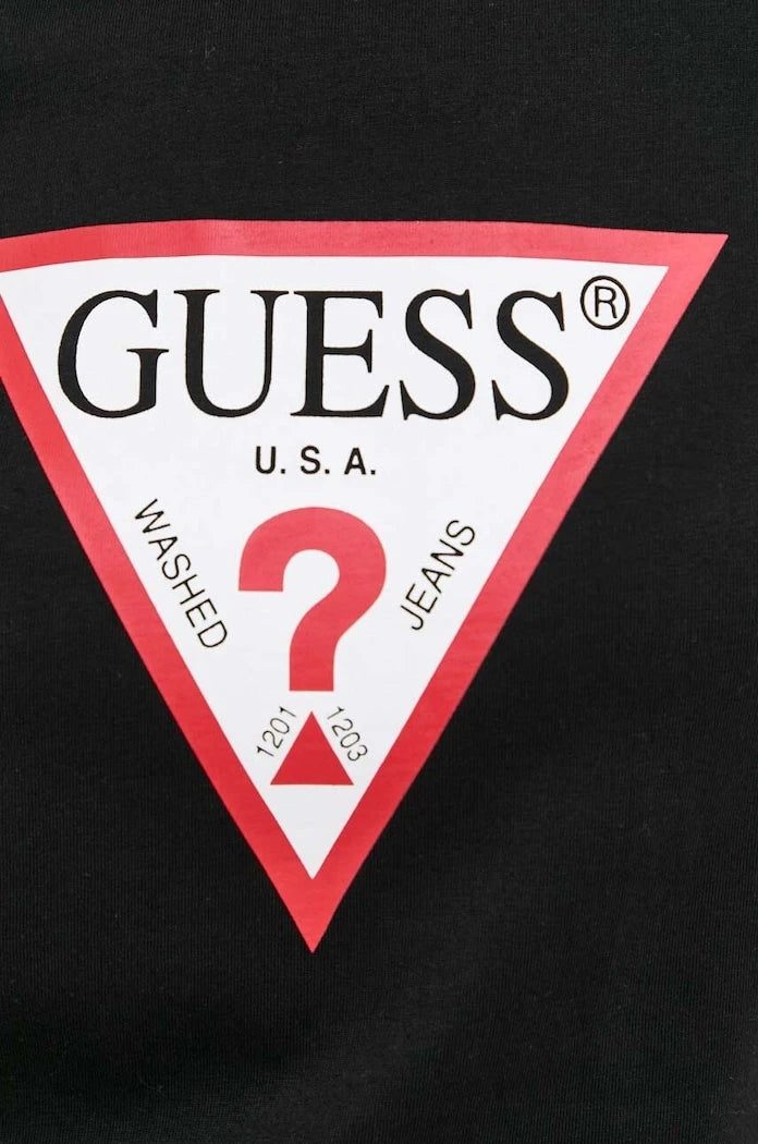 Памучна тениска Guess