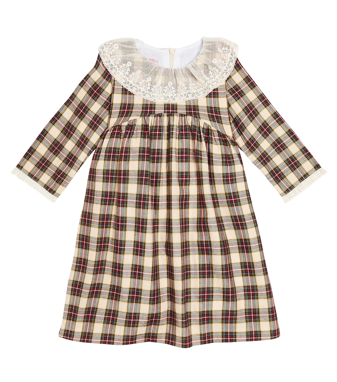 La Coqueta - Tartan cotton dress