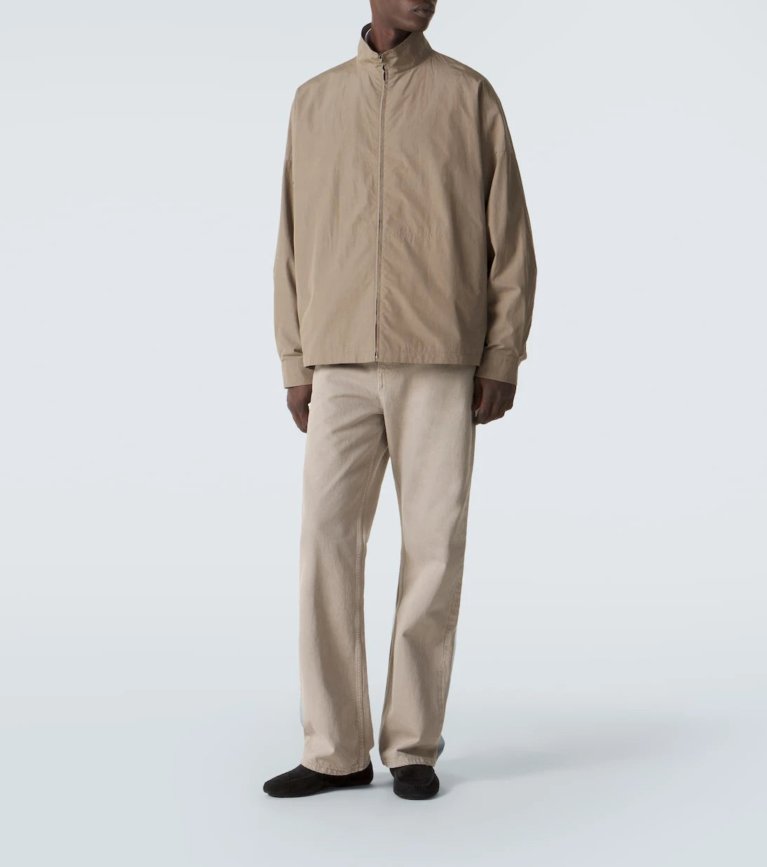 The Row - Trenton cotton jacket