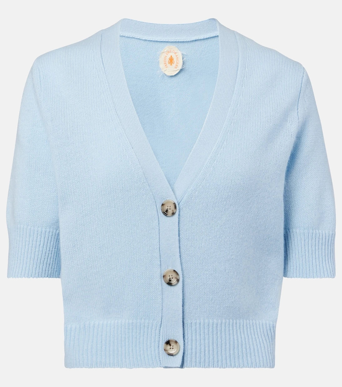 Jardin des Orangers - Cashmere cardigan