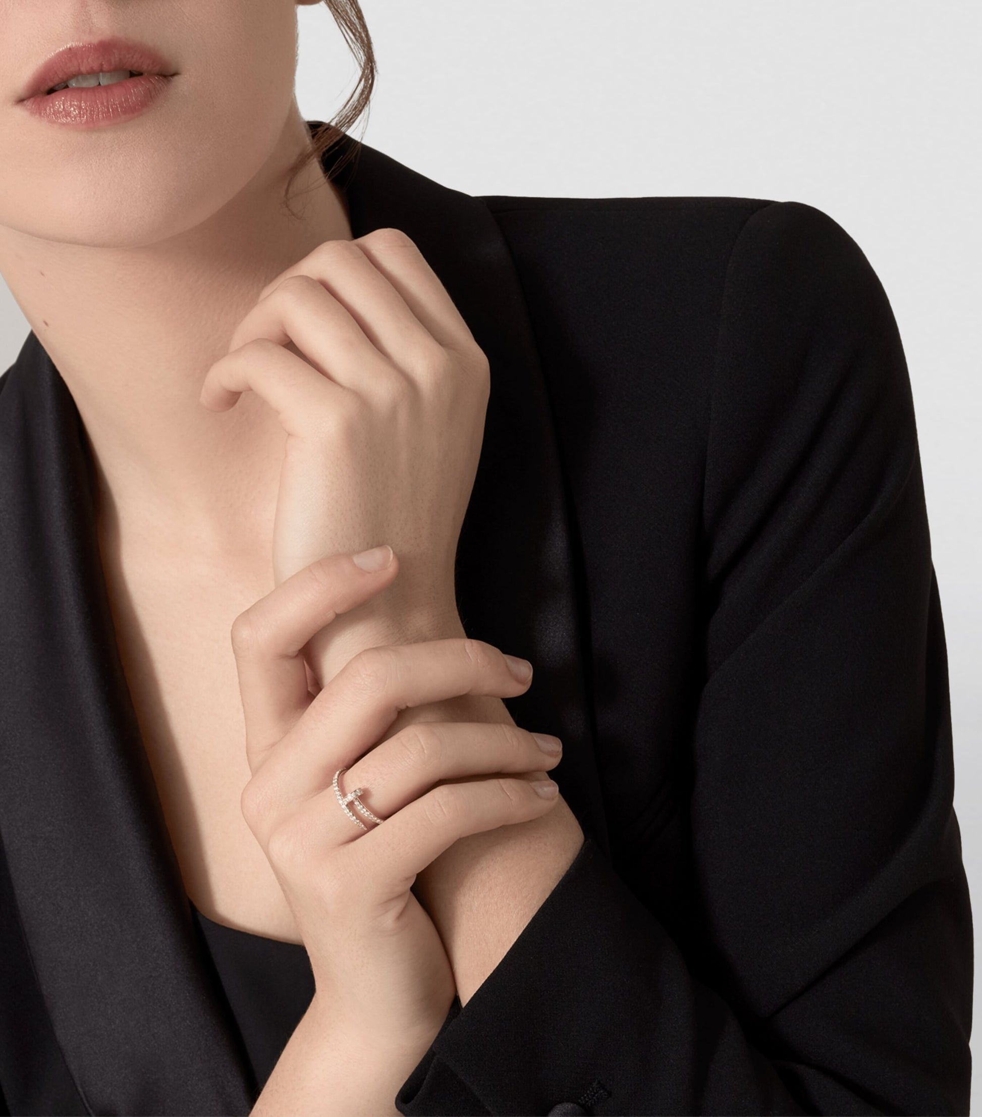 Yellow Gold and Diamond Juste un Clou Ring