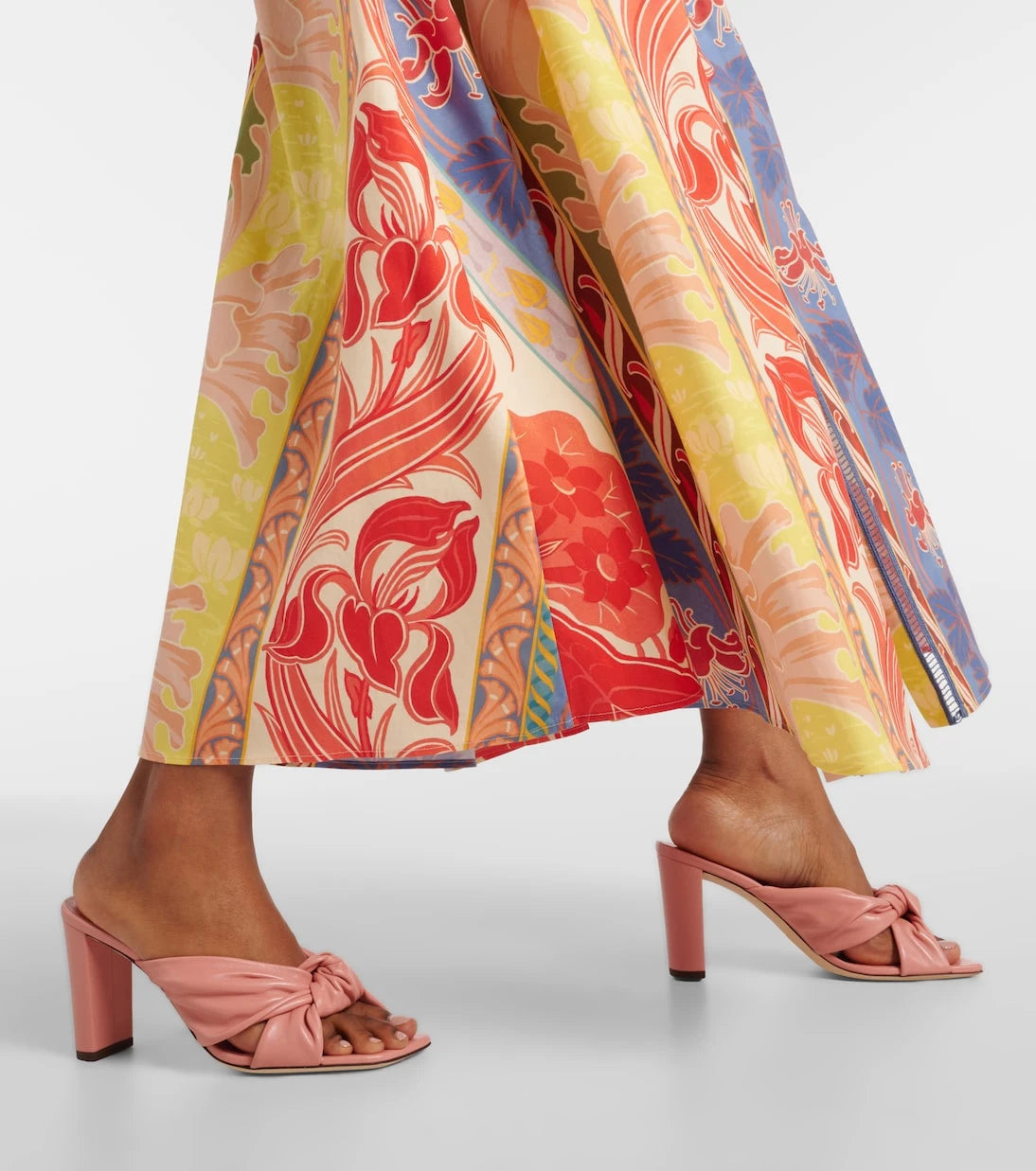 Jimmy Choo - Avenue 85 leather mules
