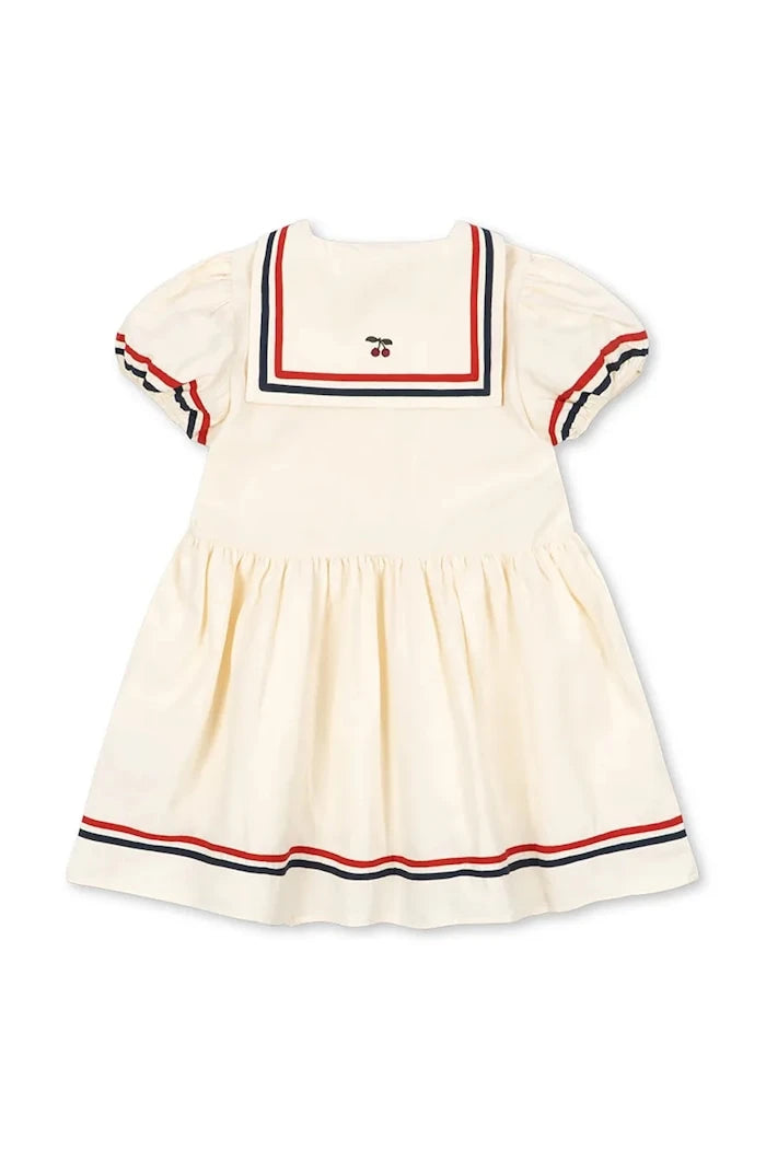 Konges Sløjd ALLIE DRESS GOTS Çocuk Pamuk Elbise