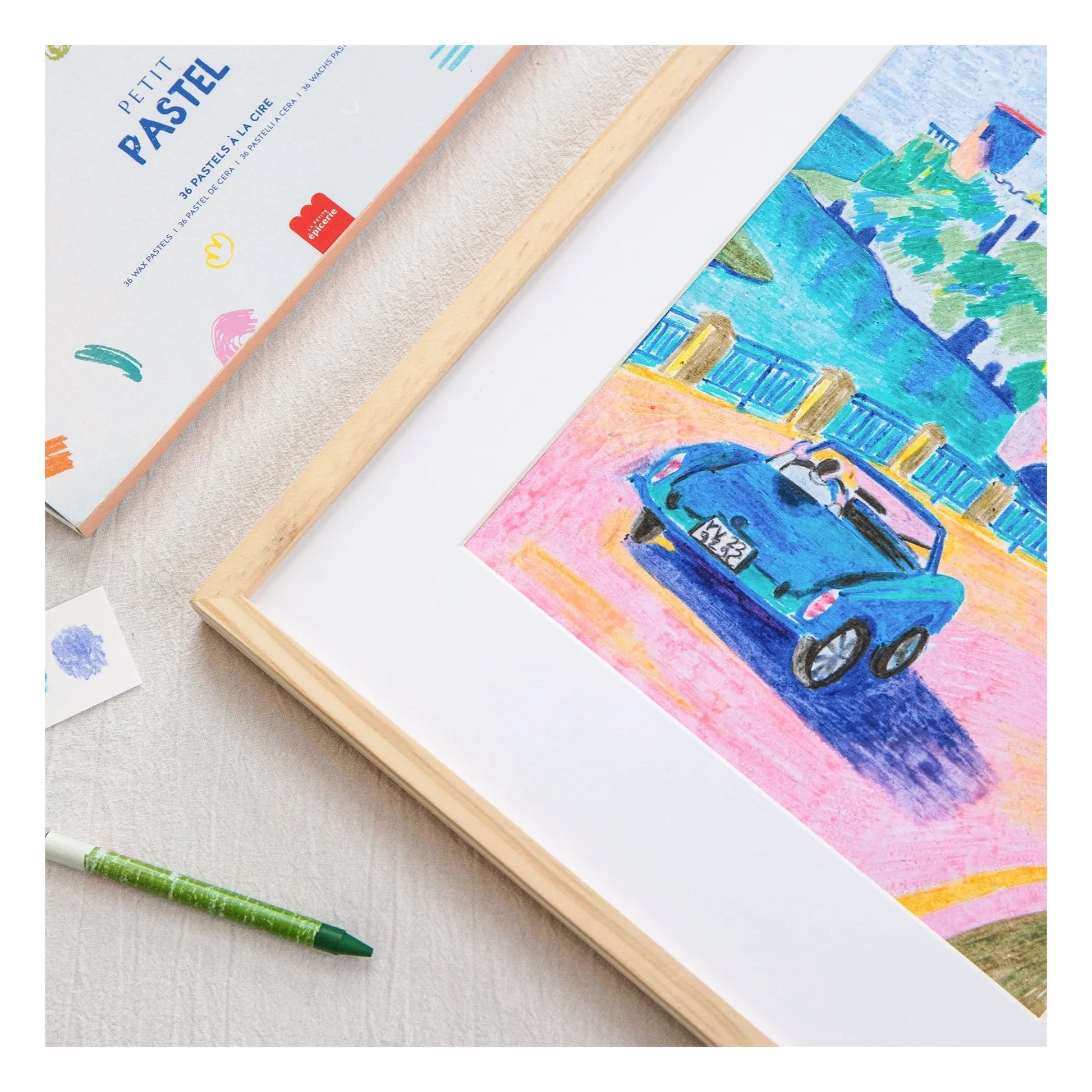La Petite Épicerie - Numbered pastel kit - Drive
