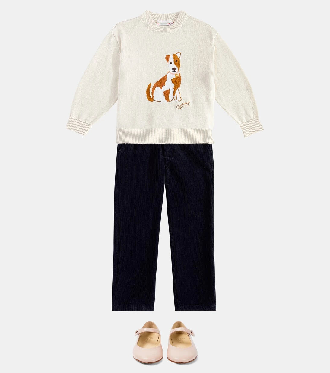 Bonpoint - Anumati pointelle wool and cotton sweater
