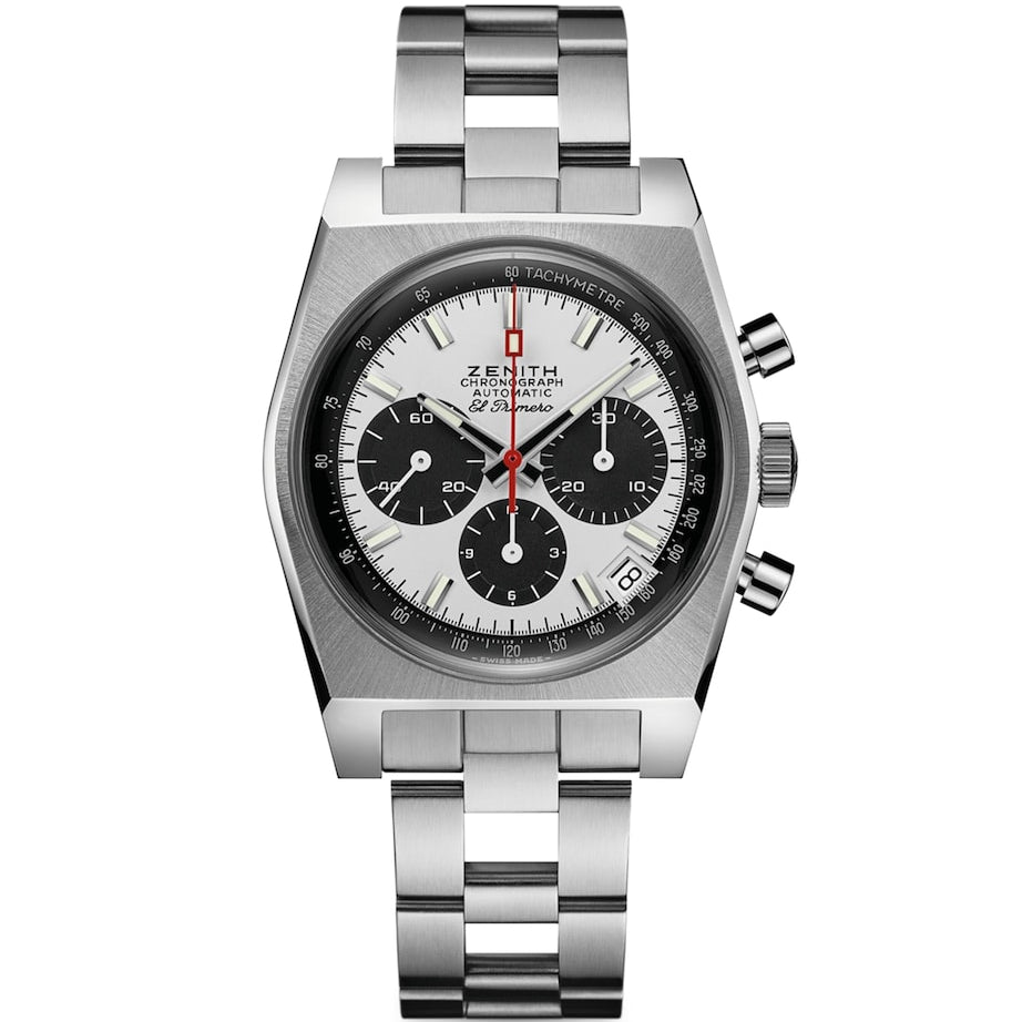 Zenith Stainless Steel Chronomaster Watch 37mm