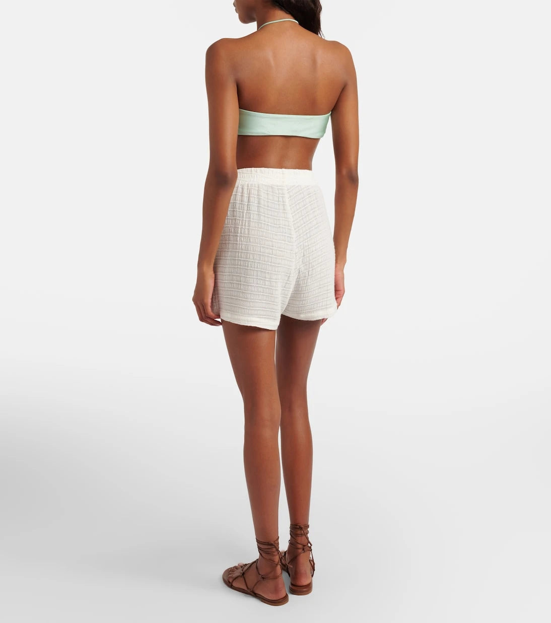 Jade Swim - Mika sheer shorts