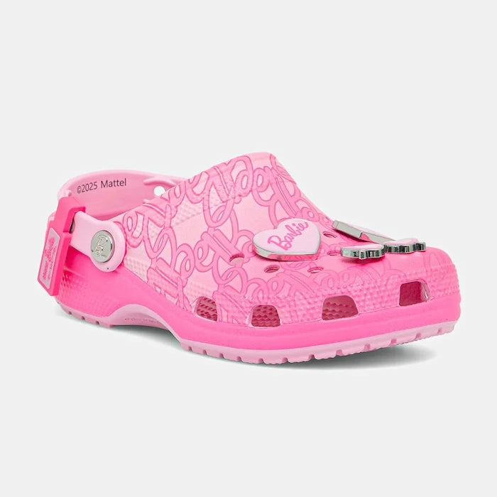 Чехли Crocs Classic Mattel Pink Barbie Clog