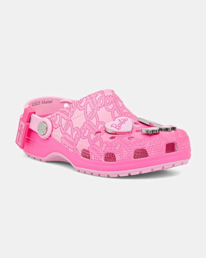 Crocs Classic Mattel Pink Barbie Clog