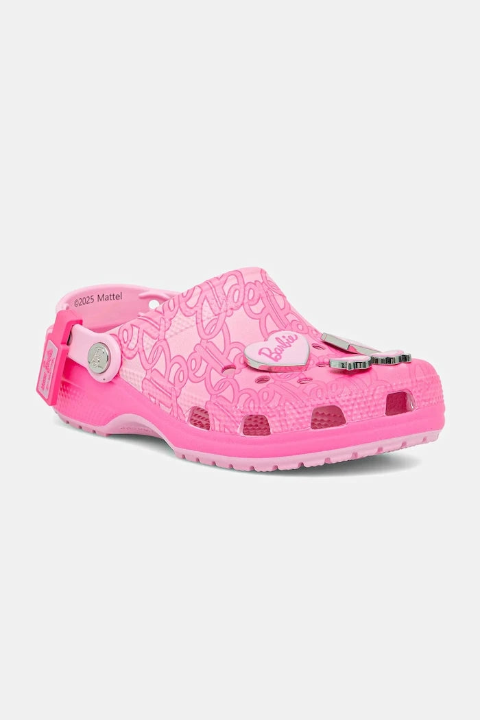 Чехли Crocs Classic Mattel Pink Barbie Clog