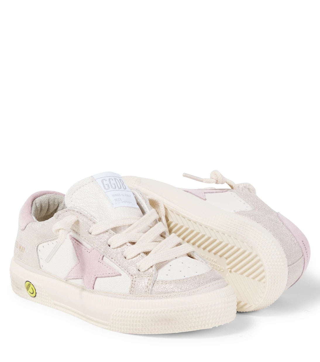 Golden Goose Kids - May glitter sneakers