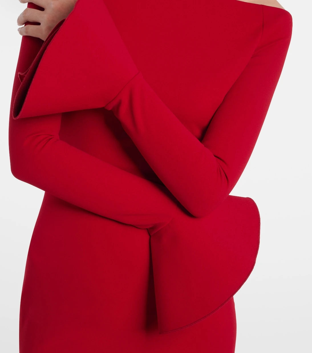 Solace London - Anica off-shoulder gown