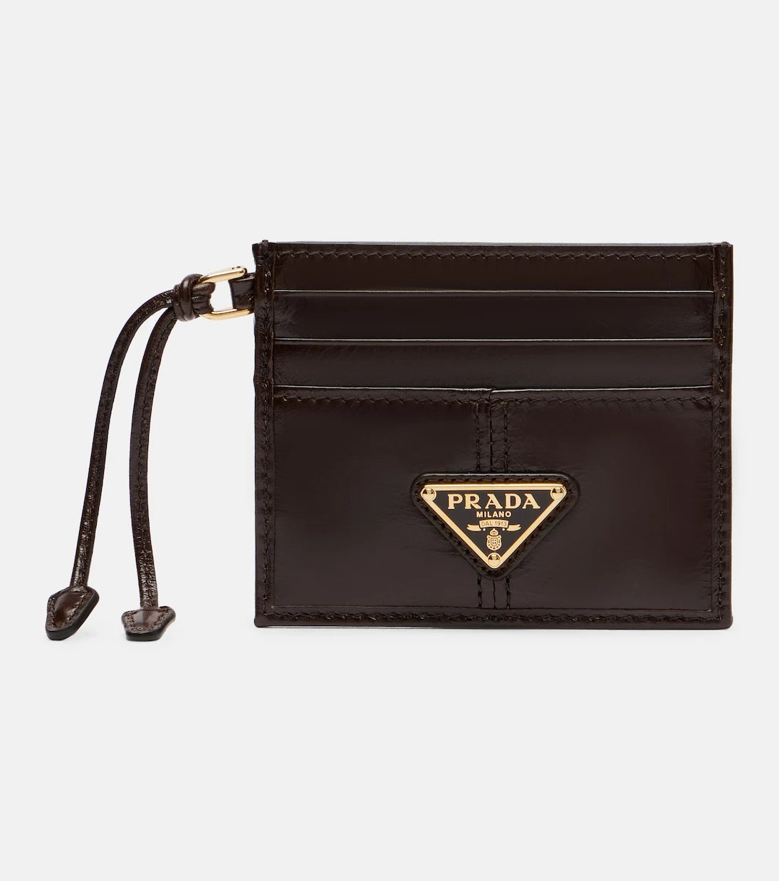 Prada - Leather card holder