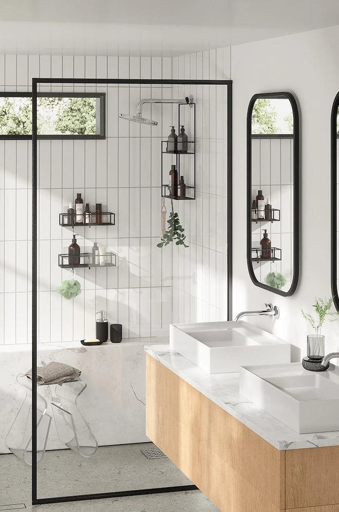 Umbra Banyo Rafı (2 Parça)