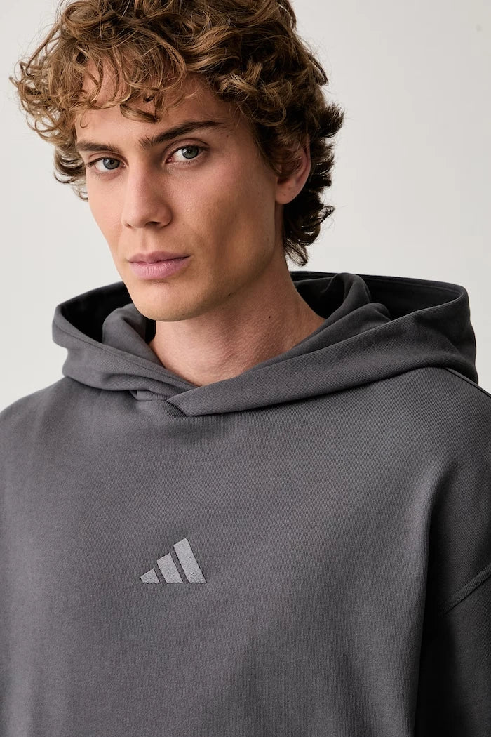 adidas kapüşonlu erkek pamuklu sweatshirt