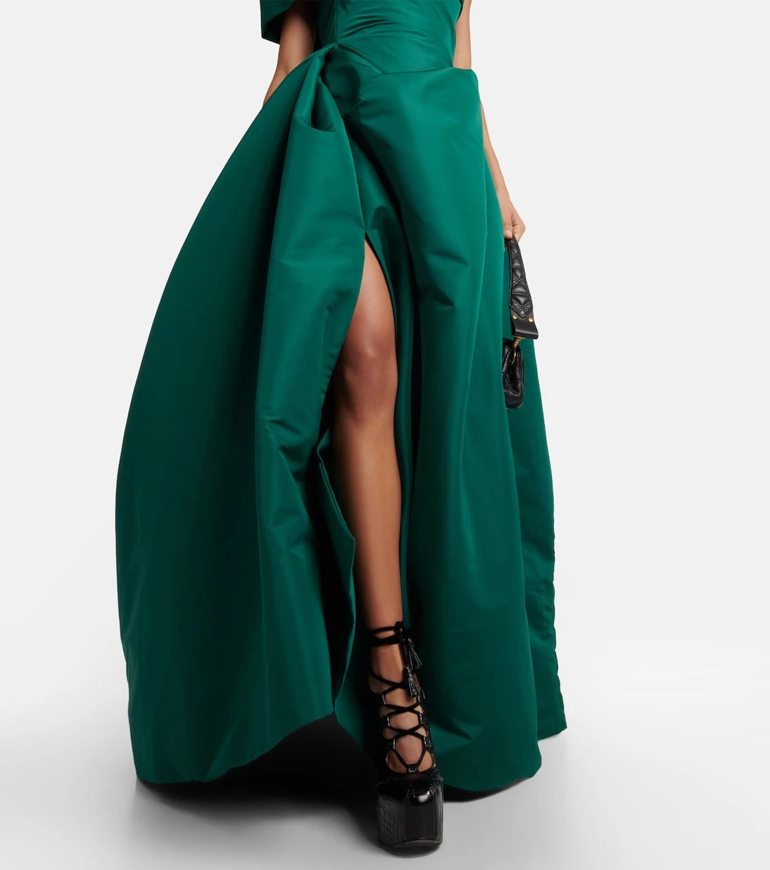 Vivienne Westwood - Strapless gown