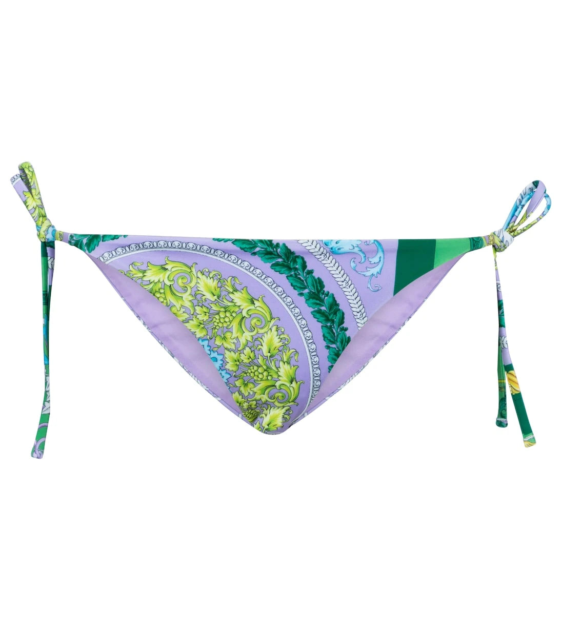 Versace - Barocco Mosaic printed bikini bottoms