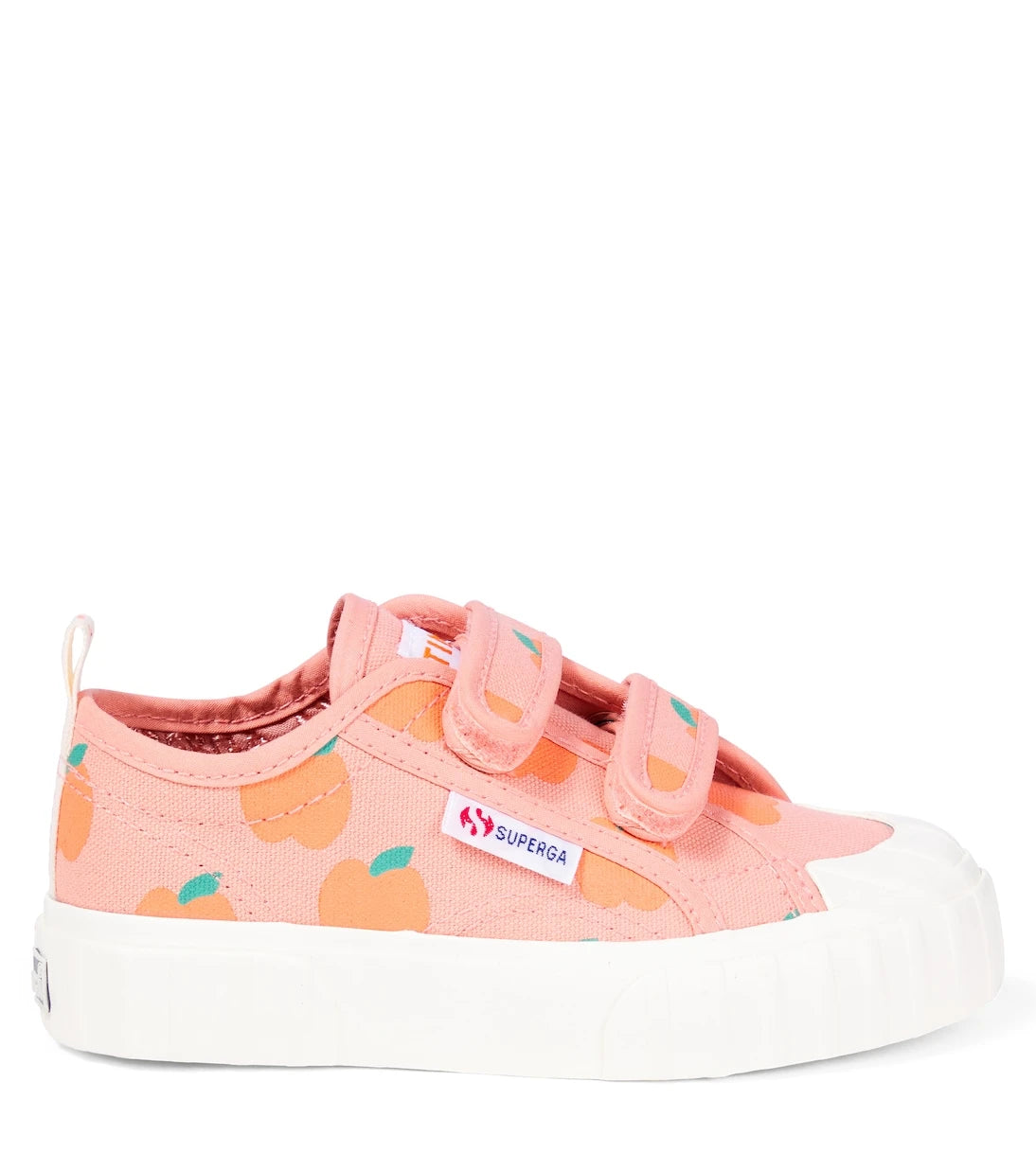 Tinycottons - x Superga Elma baskılı spor ayakkabı