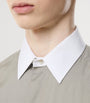 Cotton Contrast-Trim Shirt