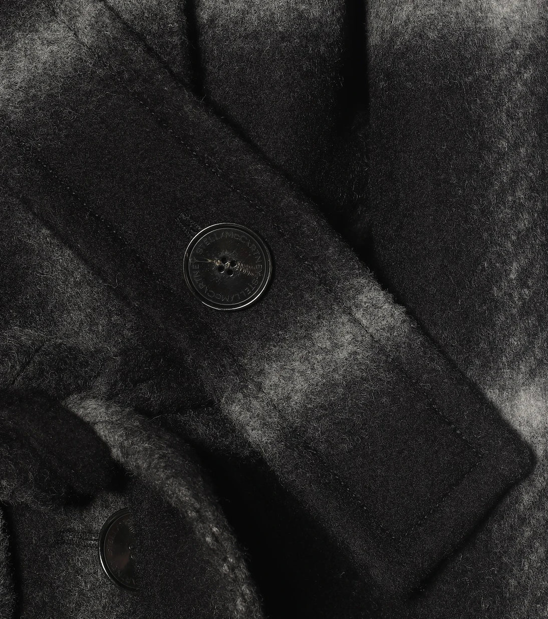 Stella McCartney - Checked wool coat