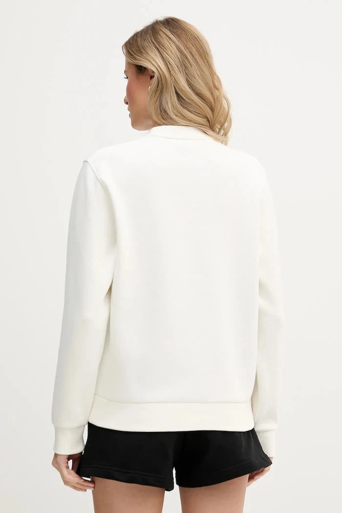 Pamuklu kadın Lacoste sweatshirt