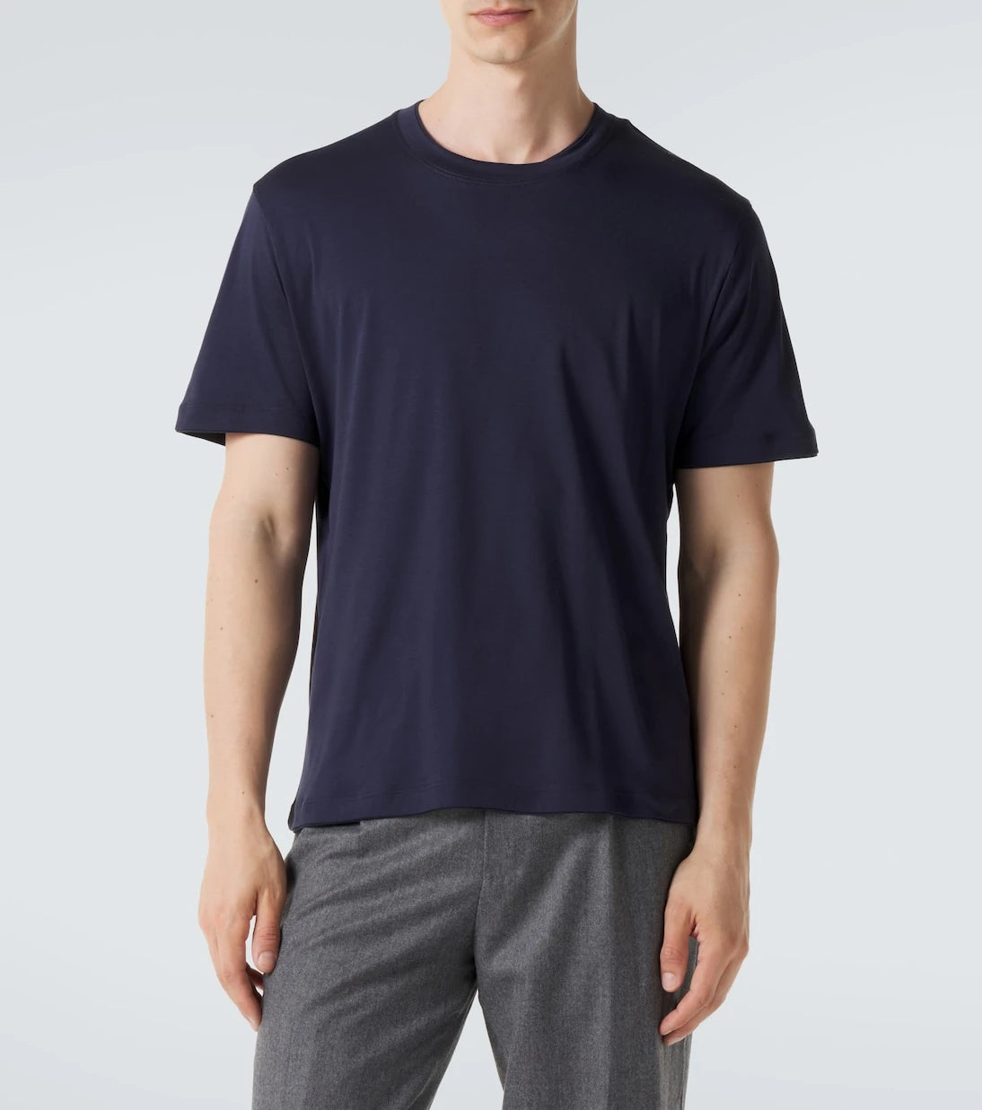 Eleventy - Cotton-blend T-shirt