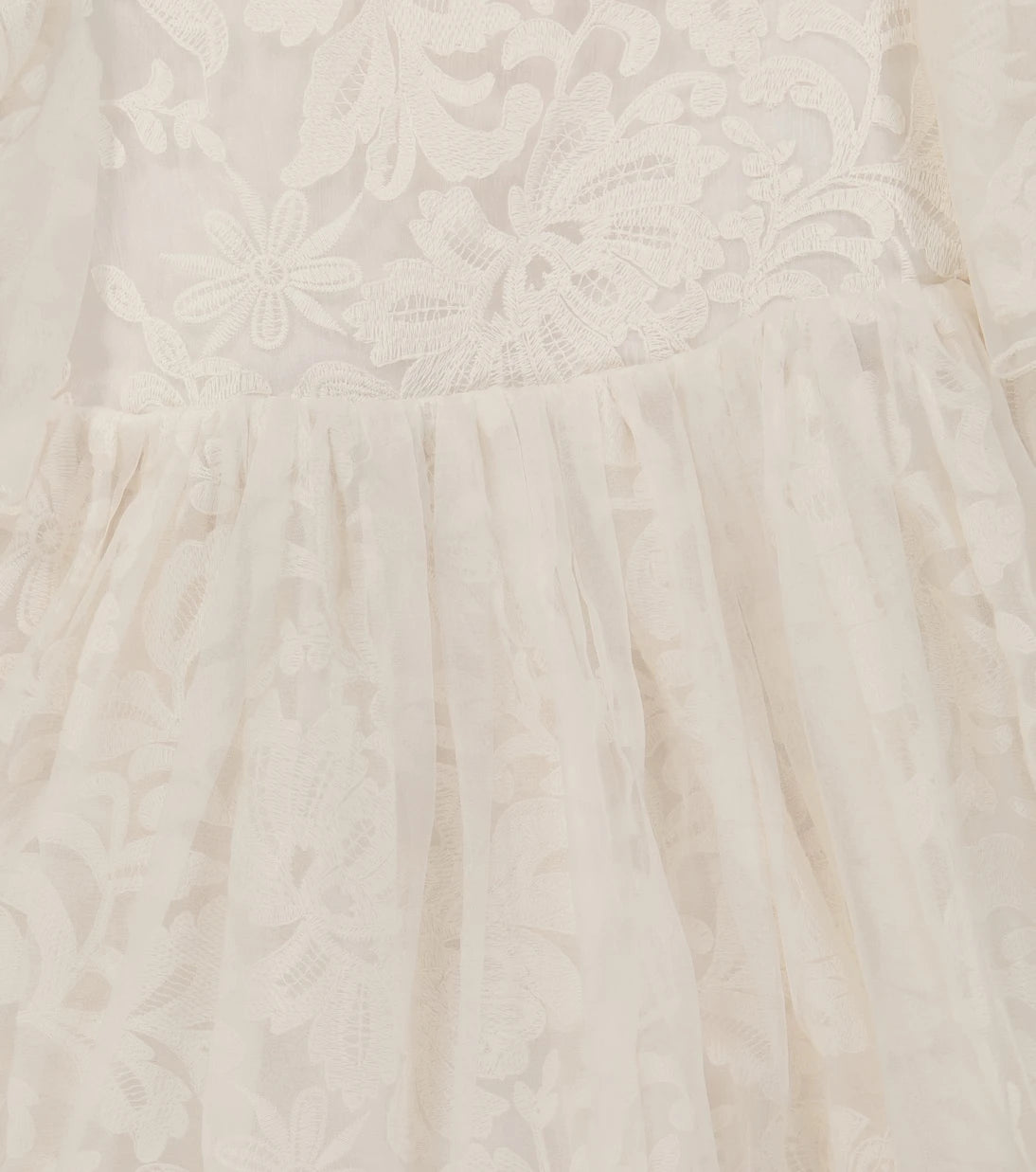 Paade Mode - Embroidered tulle dress