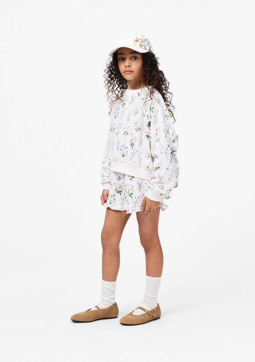 Molo - Mabel floral cotton-blend sweatshirt