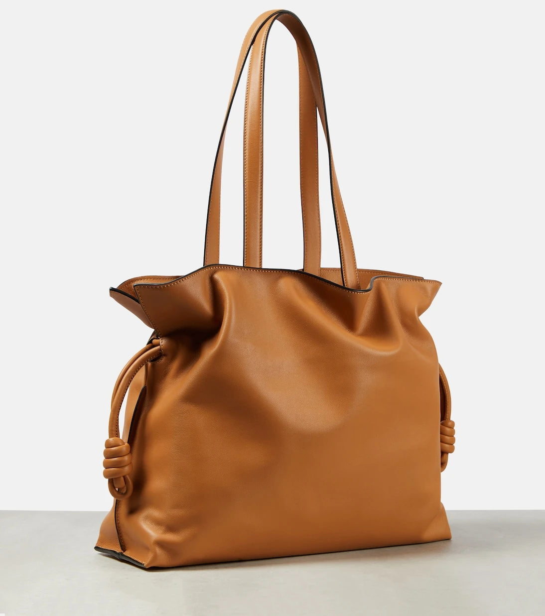 Loewe - Flamenco Large leather clutch