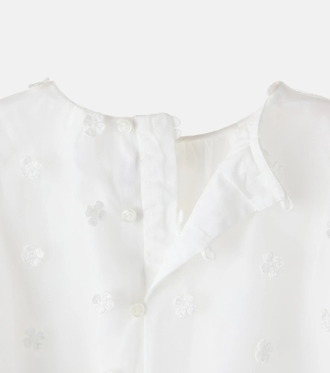 Bonpoint - فستان ليليسا للأطفال مع طقم سروال قصير