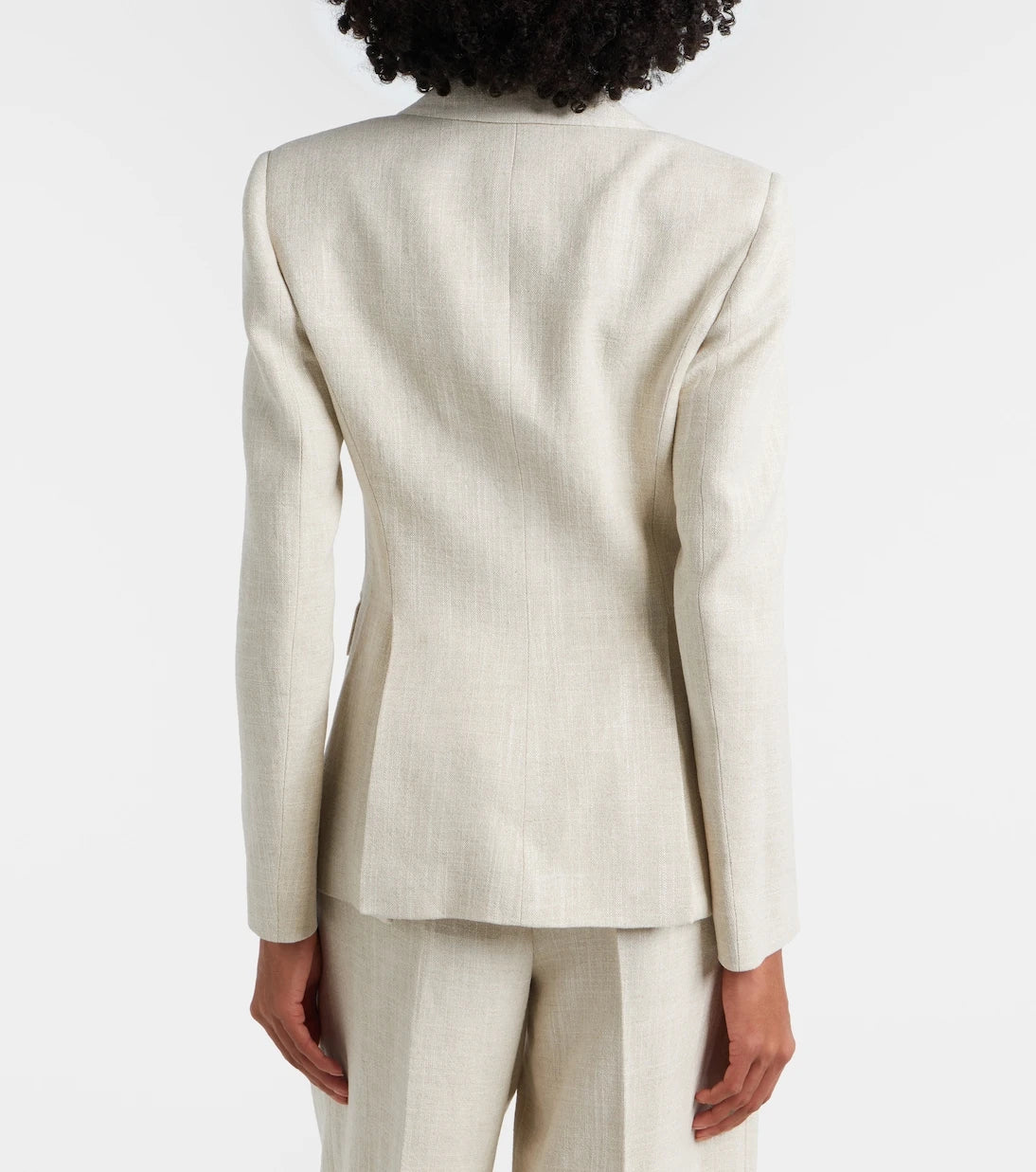 Altuzarra - Fenice linen-blend blazer