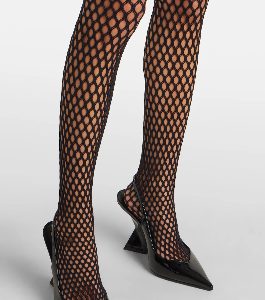 Wardrobe.NYC - RHW Web wool-blend tights