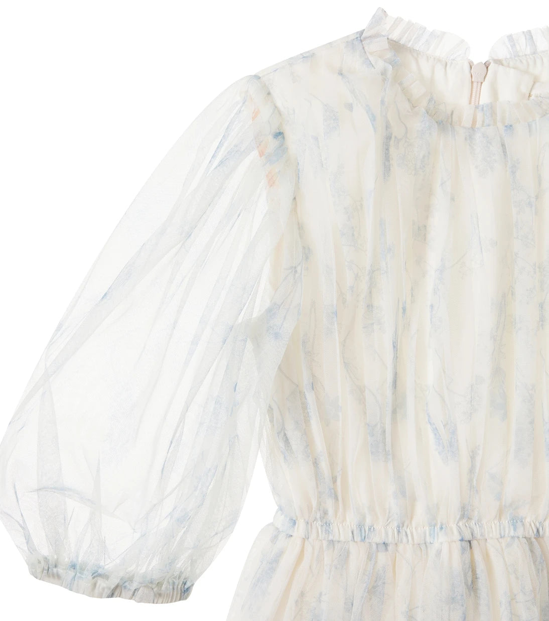 C'era Una Volta - Donna floral tulle dress