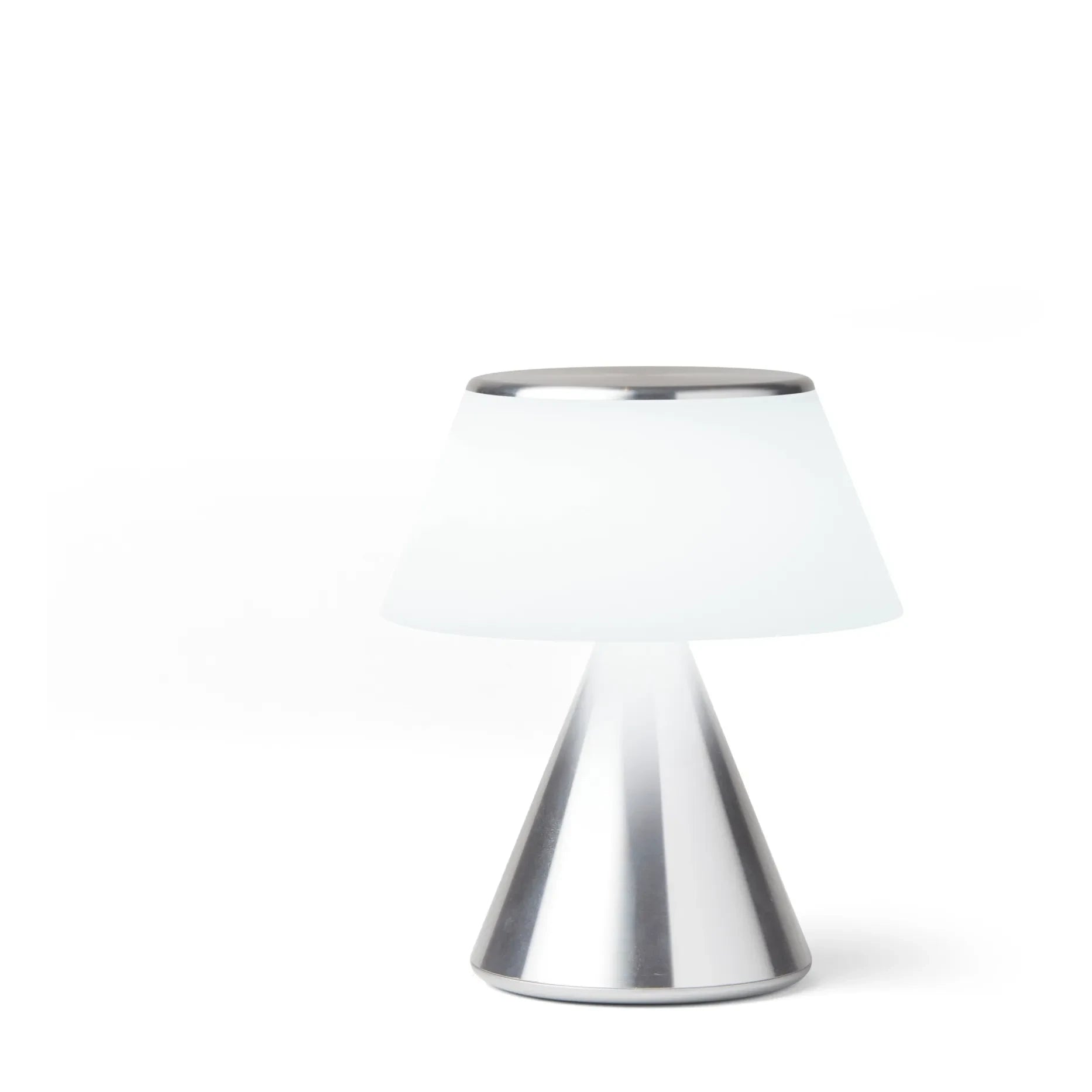 Lexon - Luma Portable LED Lamp | Aluminium