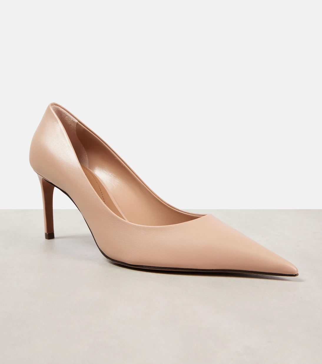 Dolce&Gabbana - 80 leather pumps
