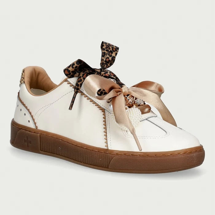Gio+ Blue kadın deri sneaker